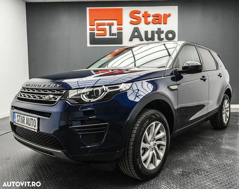 Albastru Utilizat 2018 Land Rover Discovery Sport HSE SUV | 18.490 EUR (Puțin scump) - Imagine 1/4