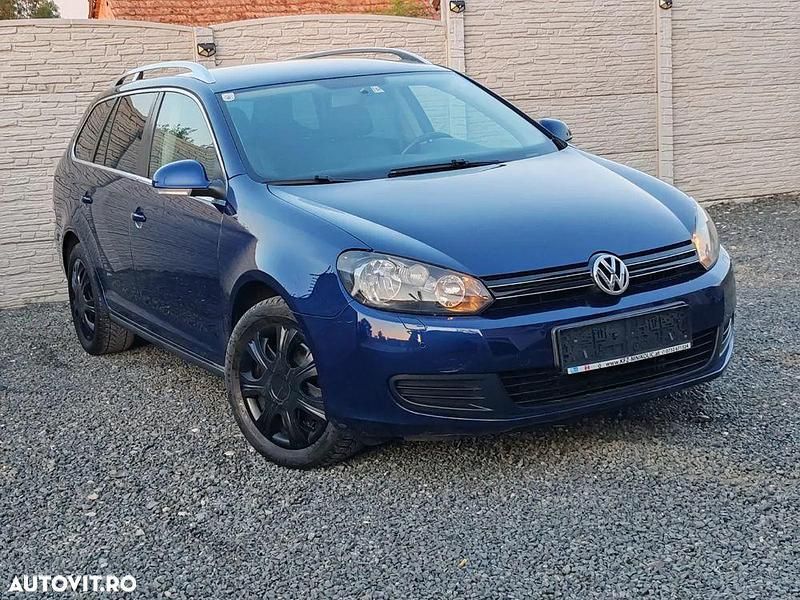 Culoarealbastru Utilizat 2011 VW Golf VI Break | 3.999 EUR (Preț bun) - Imagine 1/4