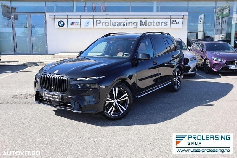 Culoarenegru Utilizat 2023 BMW X7 Comfort Edition SUV | 79.860 EUR (Puțin scump) - Imagine 1/4