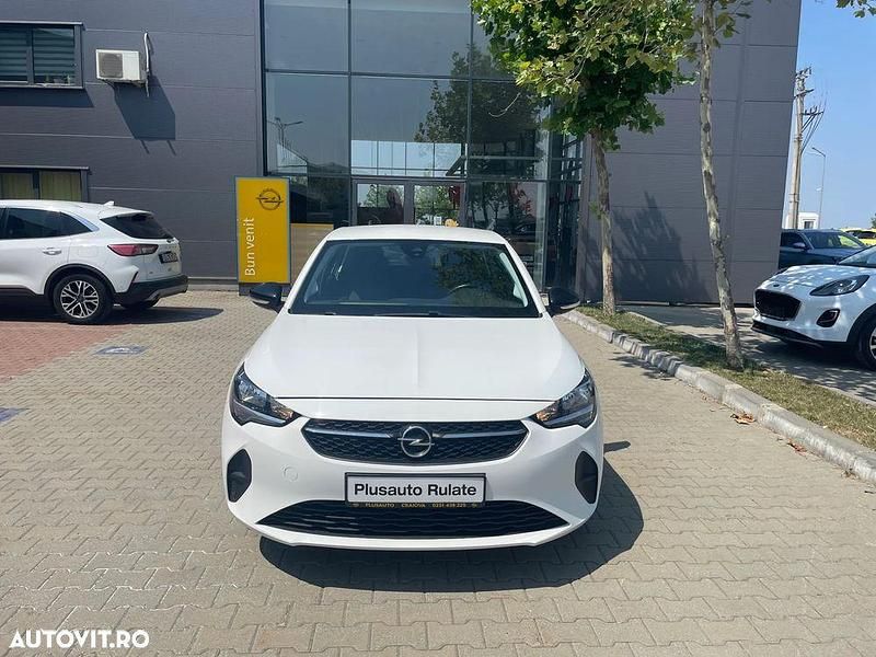 Second-hand Opel Corsa Edition 100 CP (73 kW) 2023 Alb Hatchback