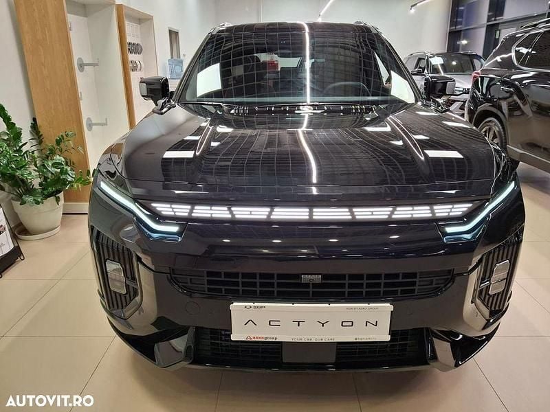 Second-hand Ssangyong (KGM) Actyon 163 CP (119 kW) 2025 Culoarenegru SUV