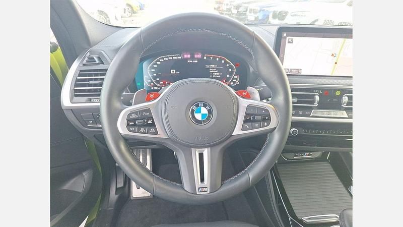 Second-hand BMW X4 M Comfort Edition 510 CP (375 kW) 2025 Galben sao paulo SUV