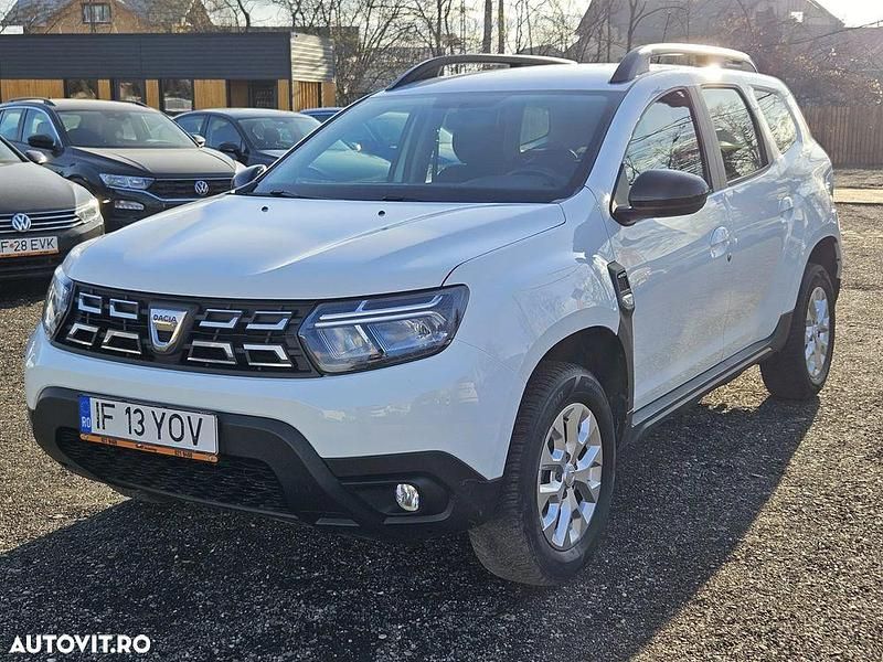 Culoarealb Utilizat 2022 Dacia Duster Comfort SUV | 13.450 EUR (Preț bun) - Imagine 1/4
