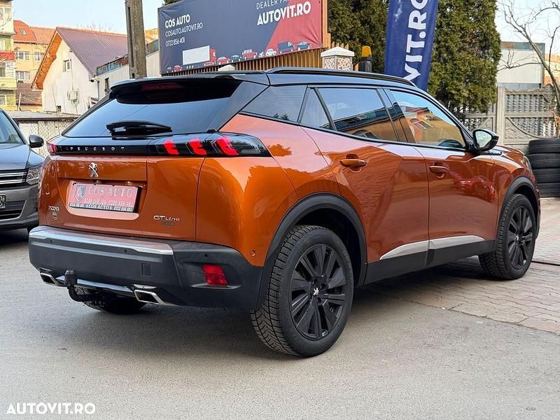 Second-hand Peugeot 2008 GT-line 130 CP (95 kW) 2020 Culoareportocaliu SUV