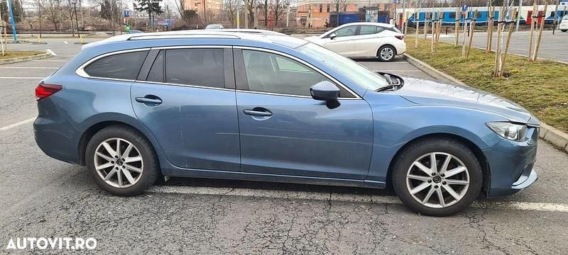 Second-hand Mazda 6 150 CP (110 kW) 2014 Culoarealbastru Break