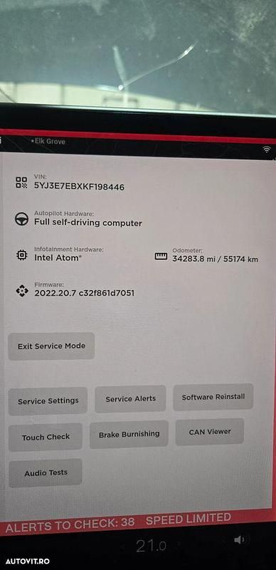 Second-hand Tesla Model 3 Performance 392 kW (534 CP) 2019 Culoaregri Berlinǎ