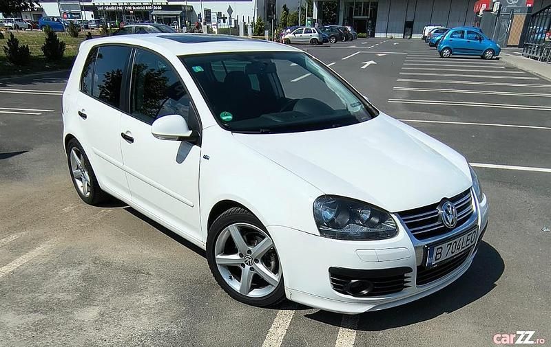 Alb Utilizat 2008 VW Golf V Berlinǎ | 3.500 EUR (Preț OK) - Imagine 1/4