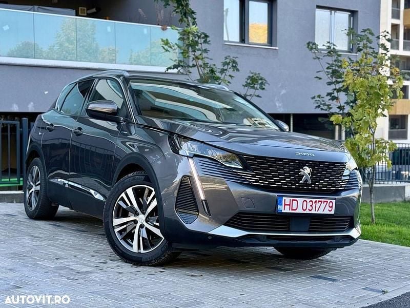 Culoaregri Utilizat 2021 Peugeot 3008 Allure SUV | 17.900 EUR (Preț bun) - Imagine 1/4