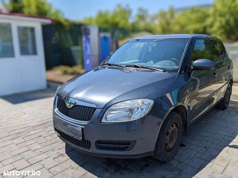 Culoaregri Utilizat 2008 Skoda Fabia Ambiente Hatchback | 2.990 EUR - Imagine 1/4