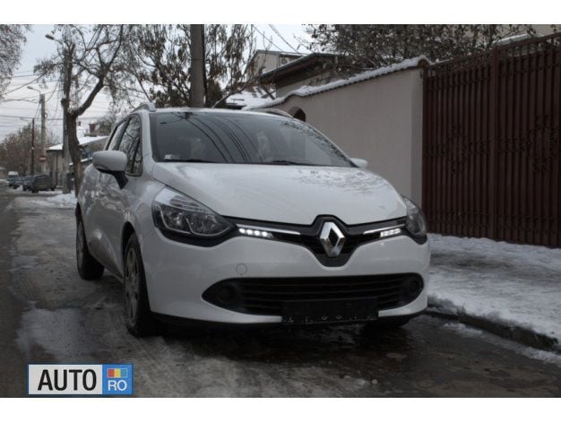 Second-hand Renault Clio GrandTour 90 CP (66 kW) 2014 Alb Break