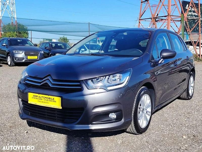 Culoaremaro Utilizat 2016 Citroën C4 PureTech Hatchback | 6.999 EUR (Preț bun) - Imagine 1/4
