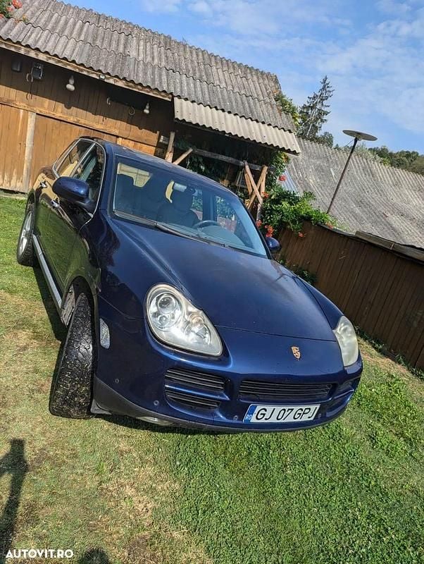 Culoarealbastru Utilizat 2004 Porsche Cayenne S SUV | 3.500 EUR - Imagine 1/4
