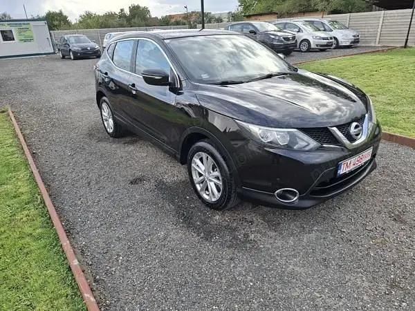 Culoarenegru Utilizat 2014 Nissan Qashqai Acenta SUV | 7.500 EUR (Preț bun) - Imagine 1/4