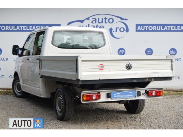 Second-hand VW T5 102 CP (75 kW) 2012 Alb Van