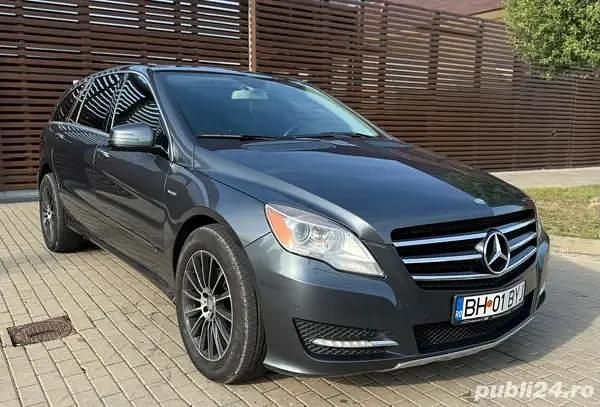 Second-hand Mercedes R350 244 CP (179 kW) 2012 Monovolum