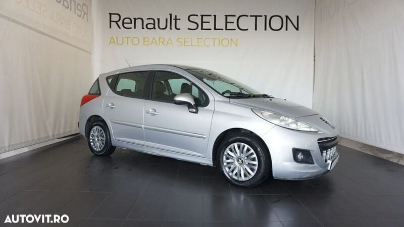 Second-hand Peugeot 207 Allure 112 CP (82 kW) 2012 Gri Break