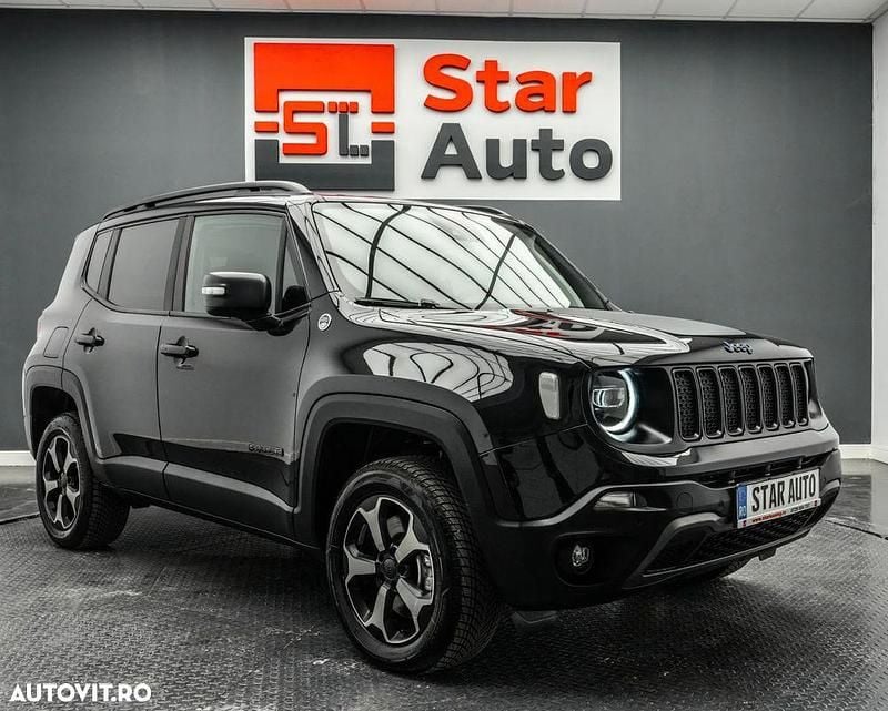 Second-hand Jeep Renegade Trailhawk 240 CP (176 kW) 2021 Culoarenegru SUV
