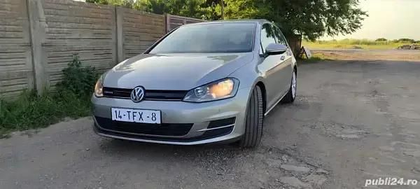 Gri Utilizat 2014 VW Golf VII Hatchback | 7.490 EUR (Preț OK) - Imagine 1/4