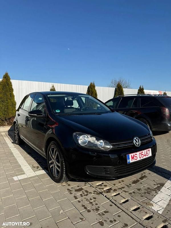Second-hand VW Golf 122 CP (89 kW) 2010 Culoarenegru Coupe