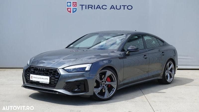 Culoaregri Utilizat 2023 Audi A5 Sportback S-Line Hatchback | 39.900 EUR (Scump) - Imagine 1/4