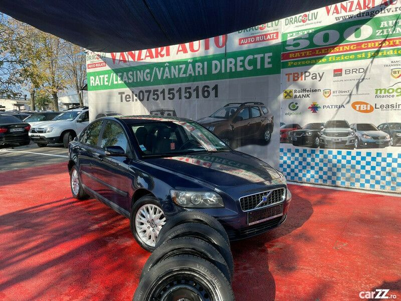 Albastru Utilizat 2004 Volvo S40 Berlinǎ | 2.999 EUR (Preț OK) - Imagine 1/4