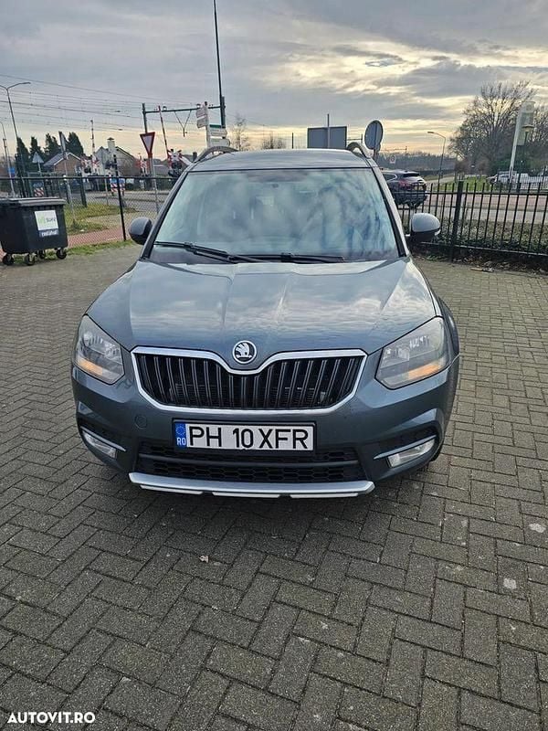 Alte culori Utilizat 2015 Skoda Yeti Ambition SUV | 8.490 EUR (Preț OK) - Imagine 1/4
