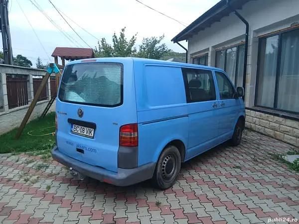 Utilizat 2008 VW T5 Van | 5.200 EUR (Preț bun) - Imagine 1/4
