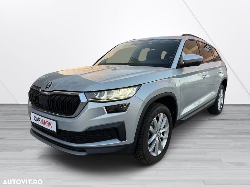 Argint Utilizat 2021 Skoda Kodiaq Ambition SUV | 24.500 EUR (Preț OK) - Imagine 1/4