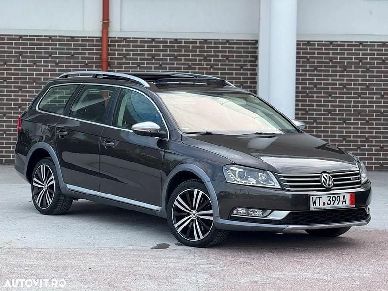 Culoaremaro Utilizat 2013 VW Passat Alltrack Break | 8.990 EUR (Preț bun) - Imagine 1/4