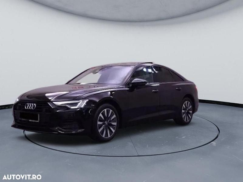 Culoarenegru Utilizat 2019 Audi A6 Design Berlinǎ | 37.900 EUR (Preț OK) - Imagine 1/4