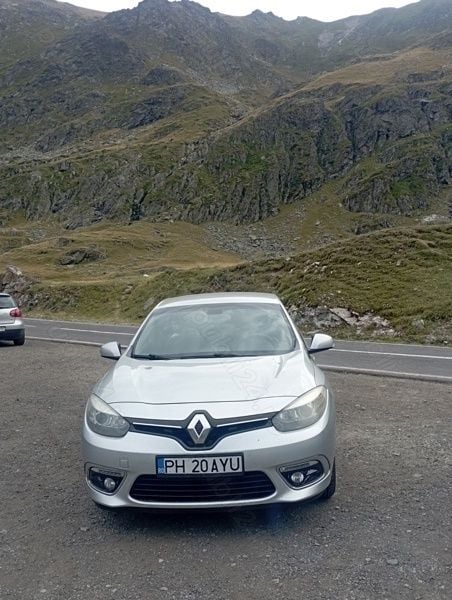 Second-hand Renault Fluence 110 CP (80 kW) 2014 Gri Berlinǎ