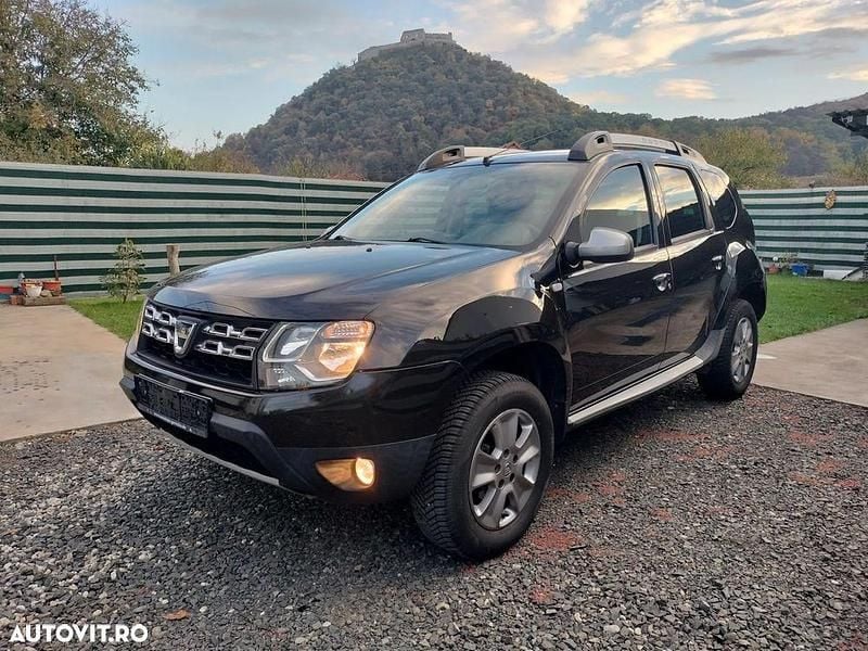 Culoarenegru Utilizat 2015 Dacia Duster SUV | 7.499 EUR (Preț bun) - Imagine 1/4