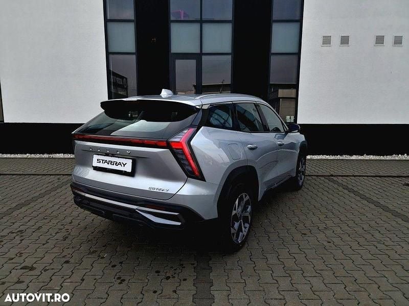 Second-hand Geely Starray 174 CP (127 kW) 2024 Culoarenegru SUV