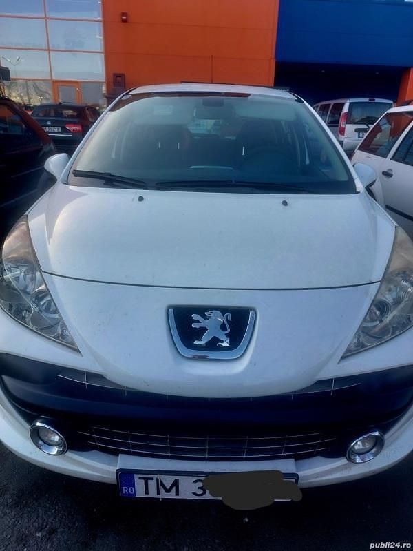 Second-hand Peugeot 207 72 CP (52 kW) 2009 Alb Hatchback