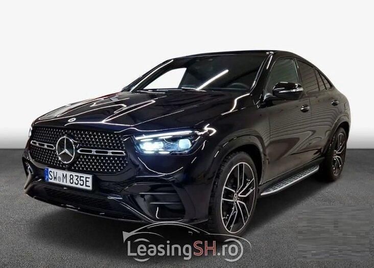 Negru Utilizat 2024 Mercedes 350 AMG Coupe | 94.659 EUR - Imagine 1/4