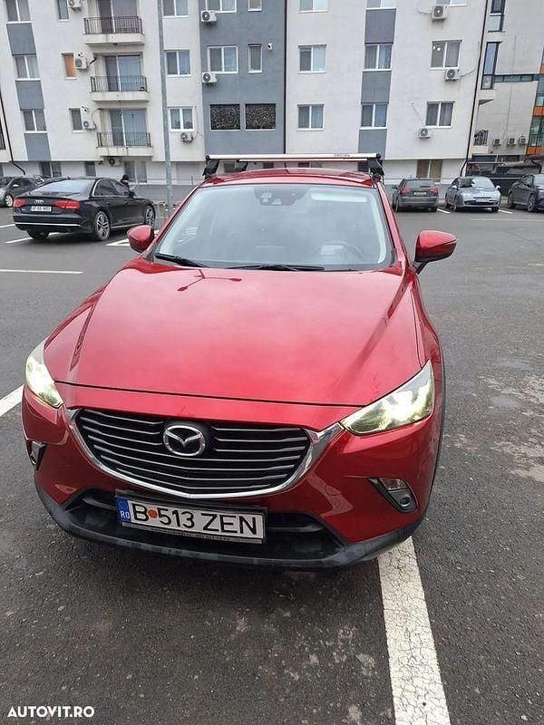 Culoarerosu Second-hand 2016 Mazda CX-3 SUV | 11.900 EUR (Preț bun) - Imagine 1/4