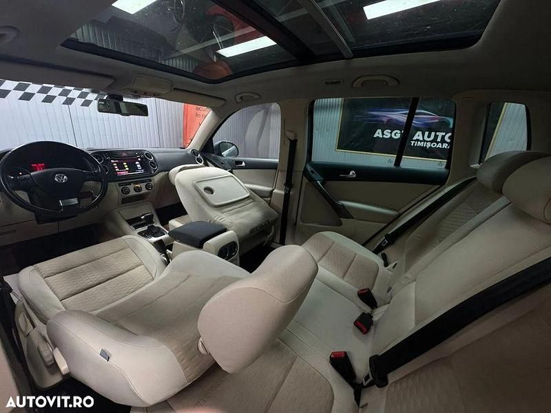 Gri Utilizat 2009 VW Tiguan SUV | 6.999 EUR (Preț bun) - Imagine 1/4
