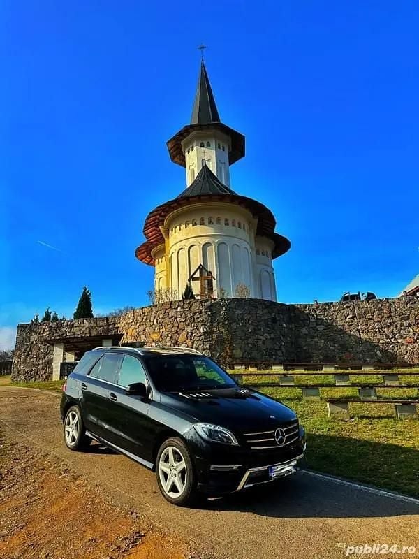 Utilizat 2015 Mercedes ML230 SUV | 17.900 EUR - Imagine 1/4