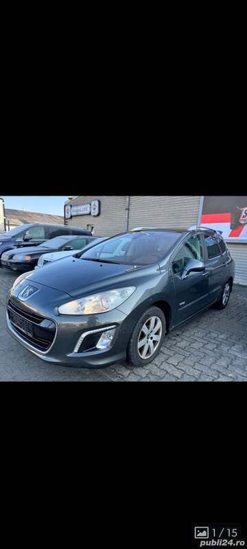Utilizat 2013 Peugeot 308 Break | 3.990 EUR (Preț OK) - Imagine 1/4