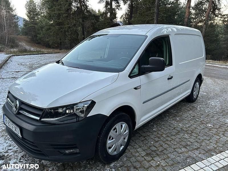 Culoarealb Utilizat 2017 VW Caddy Maxi Monovolum | 8.900 EUR (Super Preț) - Imagine 1/4