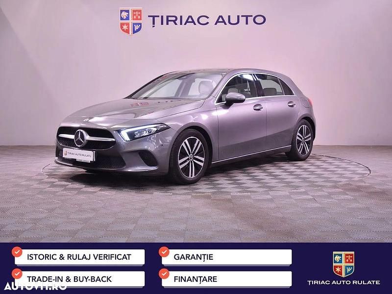 Culoaregri Utilizat 2022 Mercedes A180 Hatchback | 26.951 EUR (Preț bun) - Imagine 1/4