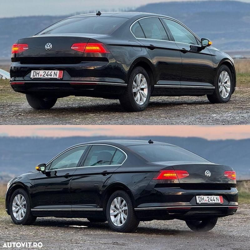 Second-hand VW Passat Highline 150 CP (110 kW) 2016 Culoarenegru Berlinǎ