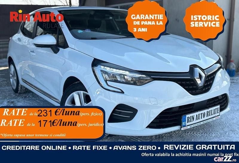 Second-hand Renault Clio V Business 140 CP (102 kW) 2021 Culoarealb Hatchback