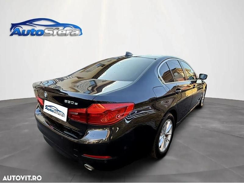 Second-hand BMW 530e 252 CP (185 kW) 2020 Culoarenegru Berlinǎ