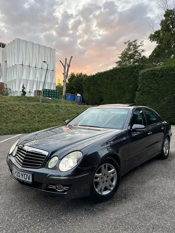 Utilizat 2008 Mercedes E220 Avantgarde Berlinǎ | 9.300 EUR - Imagine 1/4
