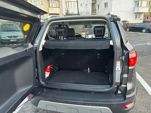 Second-hand Ford Ecosport 125 CP (91 kW) 2019 Gri SUV