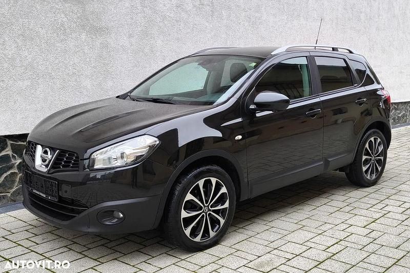 Culoarenegru Utilizat 2012 Nissan Qashqai Tekna SUV | 8.350 EUR (Preț OK) - Imagine 1/4
