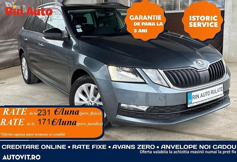 Second-hand Skoda Octavia Ambition 115 CP (84 kW) 2019 Culoaregri Break