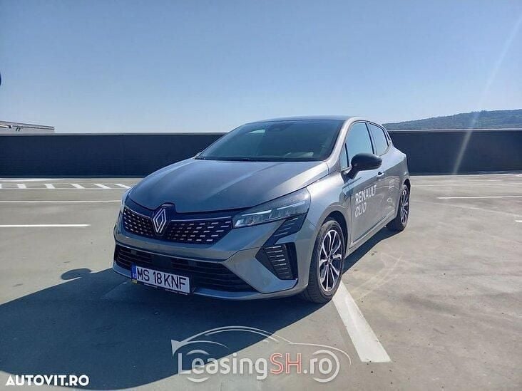 Gri Utilizat 2023 Renault Clio V Techno Hatchback | 17.792 EUR - Imagine 1/4