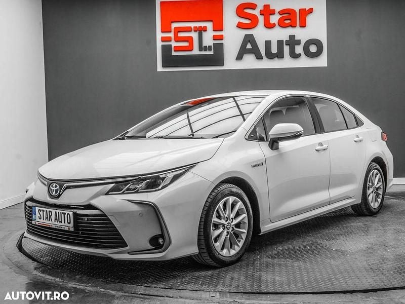 Culoarealb Utilizat 2020 Toyota Corolla Plus Berlinǎ | 15.990 EUR (Preț OK) - Imagine 1/4